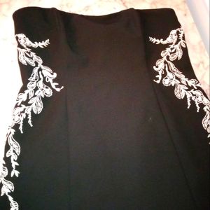 White House Black Market 12P party dress